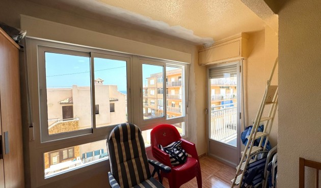Resale - Apartment -
Torrevieja - Miramar - Torre Del Moro