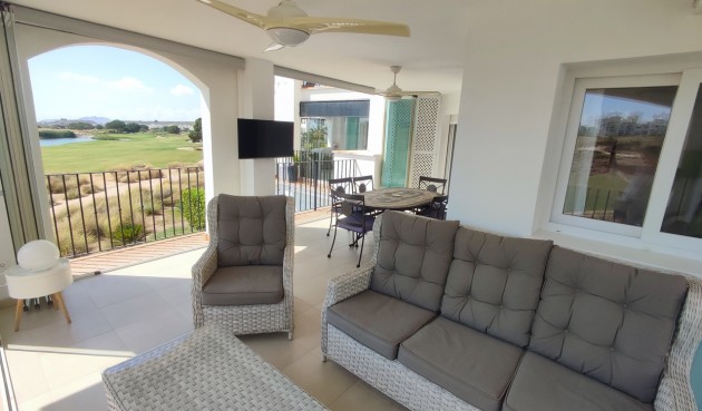 Resale - Apartment -
Hacienda Riquelme Golf Resort - Inland