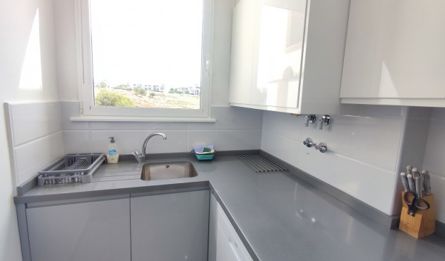 Resale - Apartment -
Hacienda Riquelme Golf Resort - Inland
