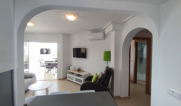 Resale - Apartment -
Hacienda Riquelme Golf Resort - Inland