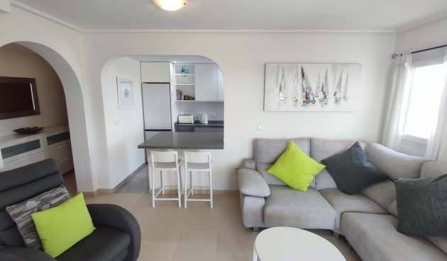 Resale - Apartment -
Hacienda Riquelme Golf Resort - Inland