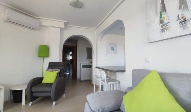 Resale - Apartment -
Hacienda Riquelme Golf Resort - Inland