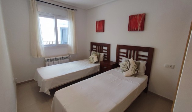 Resale - Apartment -
Hacienda Riquelme Golf Resort - Inland