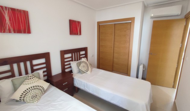 Resale - Apartment -
Hacienda Riquelme Golf Resort - Inland