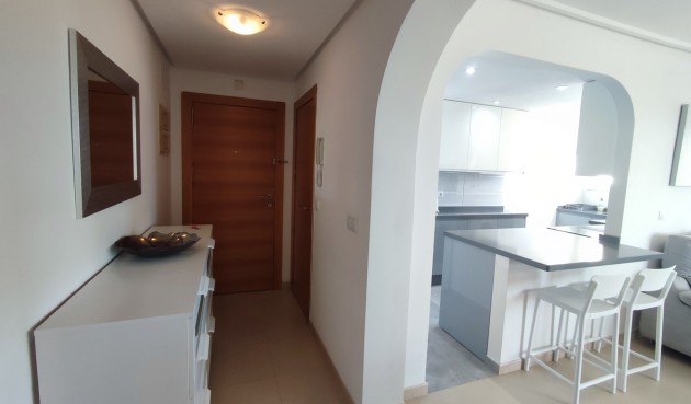 Resale - Apartment -
Hacienda Riquelme Golf Resort - Inland