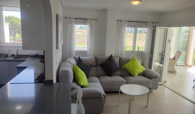 Resale - Apartment -
Hacienda Riquelme Golf Resort - Inland