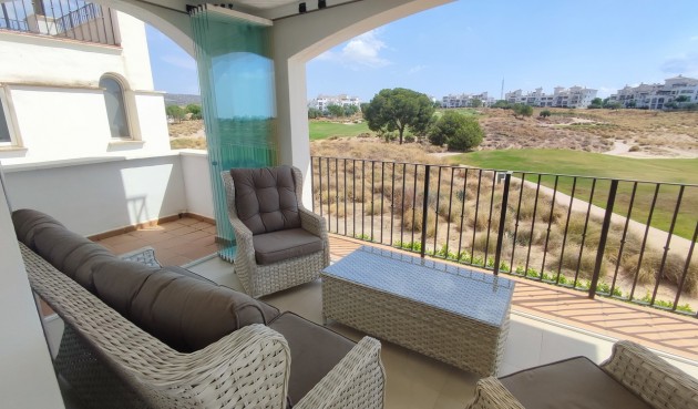 Resale - Apartment -
Hacienda Riquelme Golf Resort - Inland
