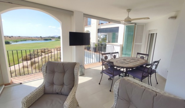 Resale - Apartment -
Hacienda Riquelme Golf Resort - Inland