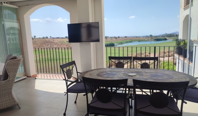Resale - Apartment -
Hacienda Riquelme Golf Resort - Inland
