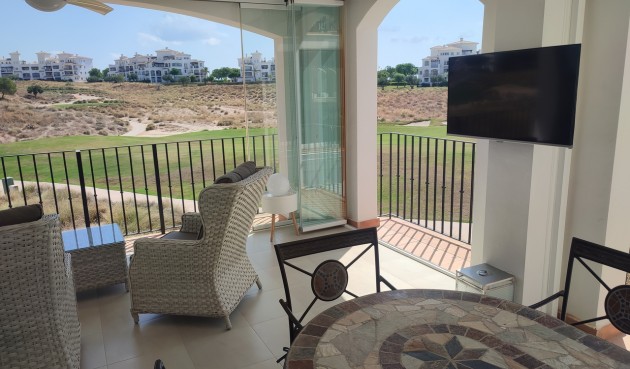 Resale - Apartment -
Hacienda Riquelme Golf Resort - Inland
