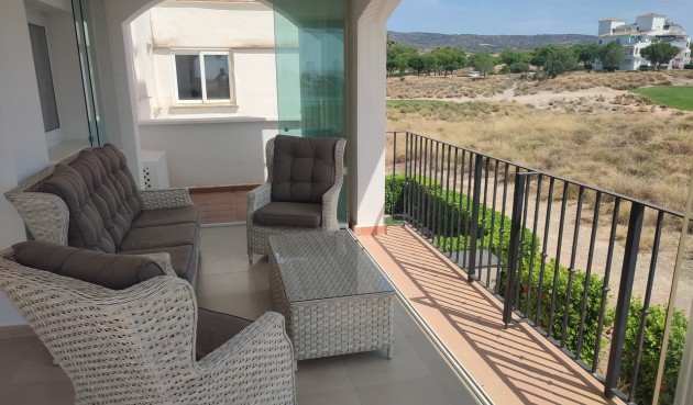 Resale - Apartment -
Hacienda Riquelme Golf Resort - Inland