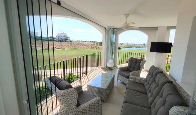 Resale - Apartment -
Hacienda Riquelme Golf Resort - Inland