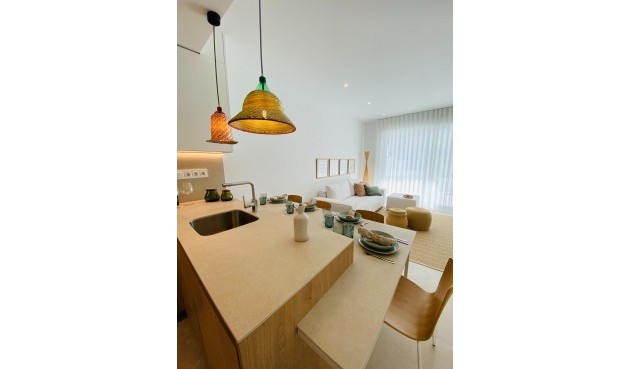 Obra nueva - Bungalow -
Pilar de la Horadada - pueblo