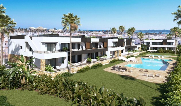Obra nueva - Bungalow -
Rojales - Lo Marabú