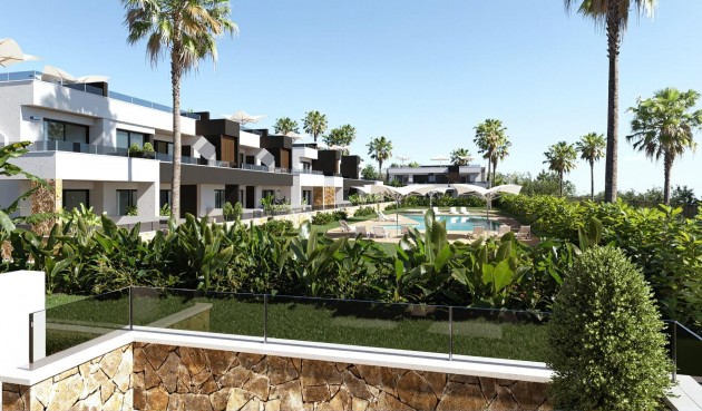 Obra nueva - Bungalow -
Rojales - Lo Marabú