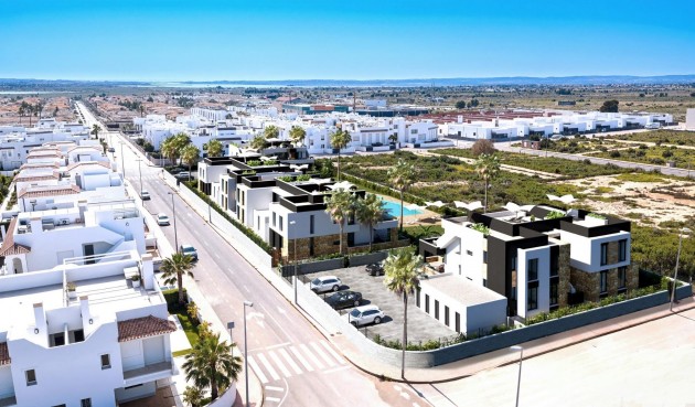 Obra nueva - Bungalow -
Rojales - Lo Marabú