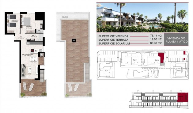 Obra nueva - Bungalow -
Rojales - Lo Marabú