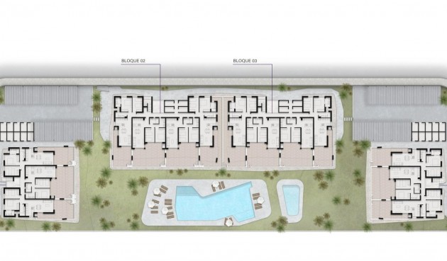 Obra nueva - Bungalow -
Rojales - Lo Marabú