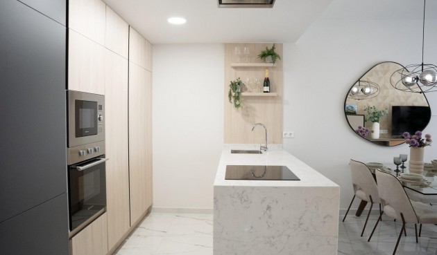 Obra nueva - Bungalow -
Rojales - Lo Marabú
