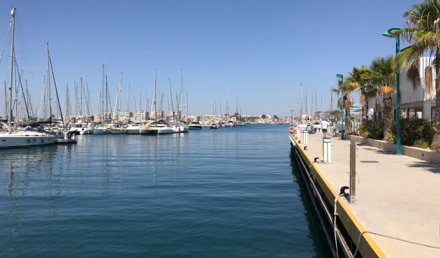 Brukt - Bungalow -
Torrevieja - Costa Blanca