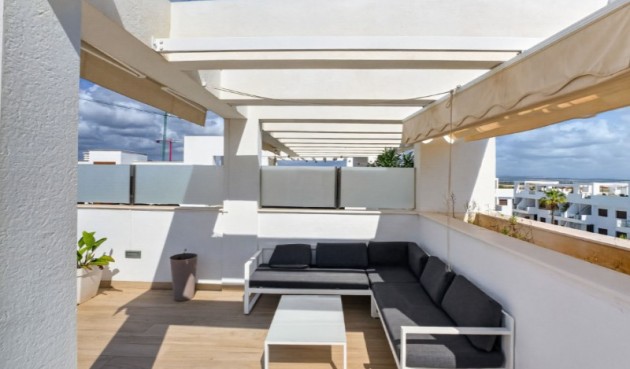 Brukt - Toppleilighet -
Torrevieja - Costa Blanca