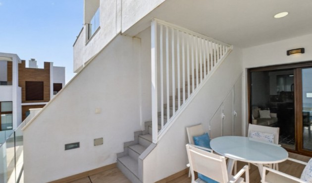 Brukt - Toppleilighet -
Torrevieja - Costa Blanca