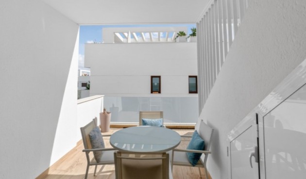 Brukt - Toppleilighet -
Torrevieja - Costa Blanca