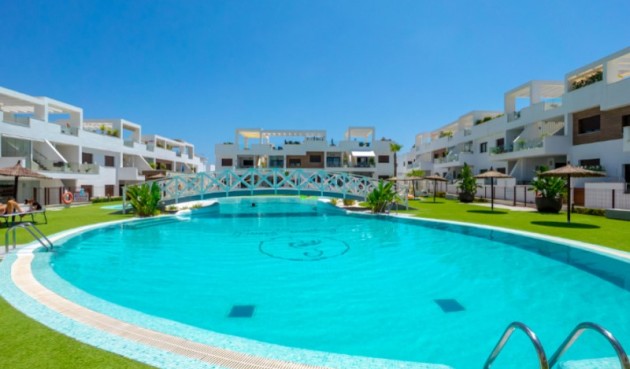 Brukt - Toppleilighet -
Torrevieja - Costa Blanca