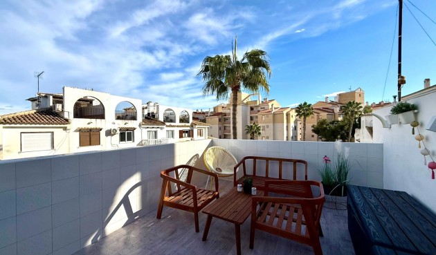 Brukt - Tosidig -
Torrevieja - Playa del Cura