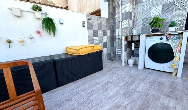 Brukt - Tosidig -
Torrevieja - Playa del Cura