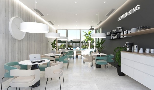 Nybygg - Apartment -
Orihuela Costa - Lomas de Cabo Roig