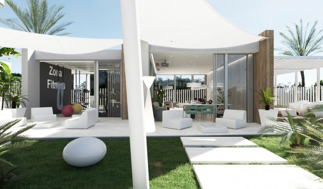 Nybygg - Apartment -
Orihuela Costa - Lomas de Cabo Roig
