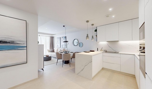 Nybygg - Apartment -
Orihuela Costa - Lomas de Cabo Roig