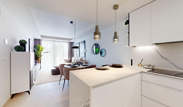 Nybygg - Apartment -
Orihuela Costa - Lomas de Cabo Roig