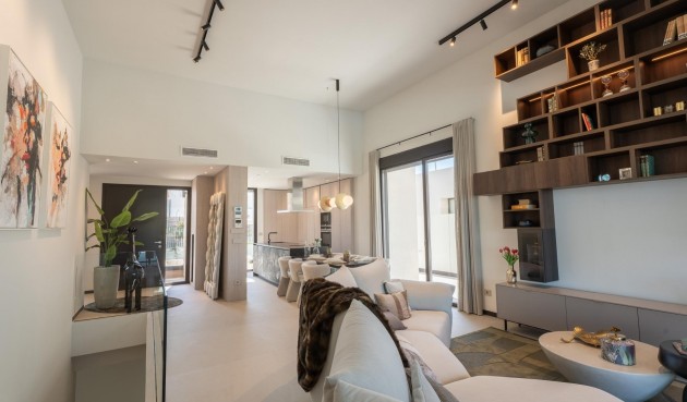 Nybygg - Villa -
Algorfa - La Finca Golf