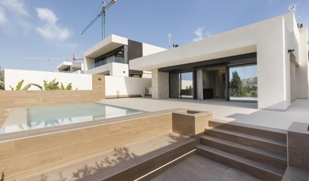 Nybygg - Villa -
Algorfa - La Finca Golf