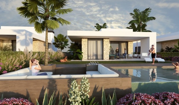 Nybygg - Villa -
Algorfa - La Finca Golf