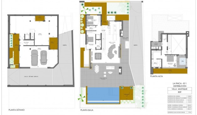 Nybygg - Villa -
Algorfa - La Finca Golf