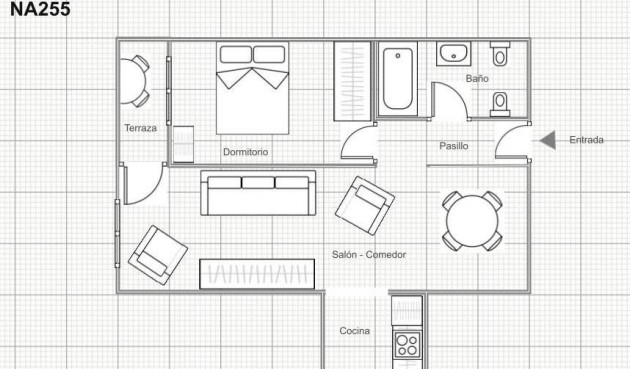 Brukt - Apartment -
Torrevieja - Playa del Cura