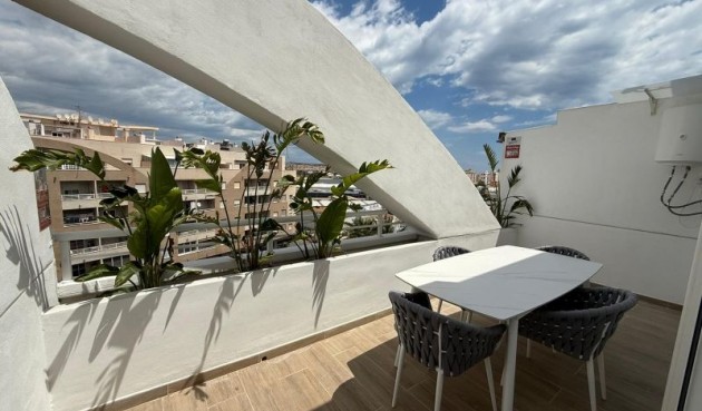 Brukt - Apartment -
Torrevieja - Costa Blanca