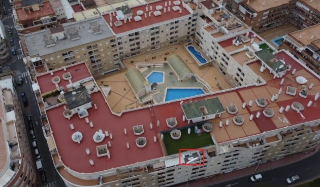 Brukt - Apartment -
Torrevieja - Costa Blanca