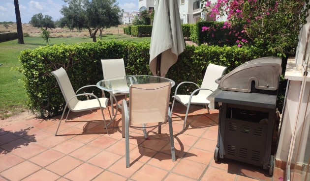 Brukt - Apartment -
Hacienda Riquelme Golf Resort - Inland