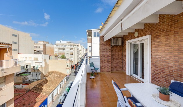 Brukt - Toppleilighet -
Torrevieja - Paseo Maritimo