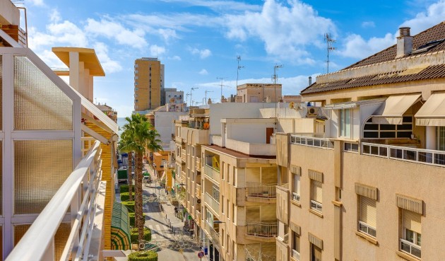 Brukt - Toppleilighet -
Torrevieja - Paseo Maritimo
