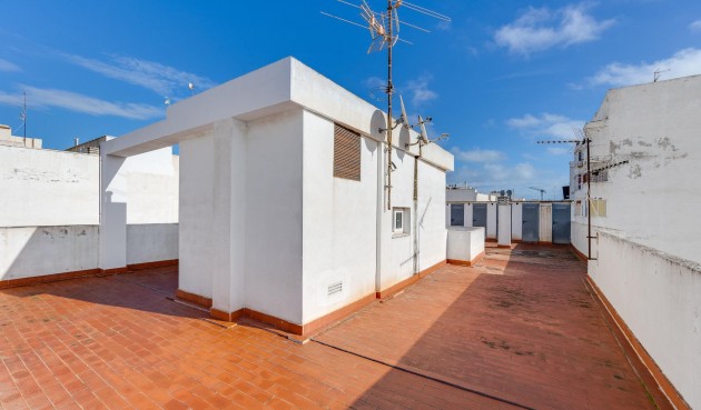 Brukt - Toppleilighet -
Torrevieja - Paseo Maritimo