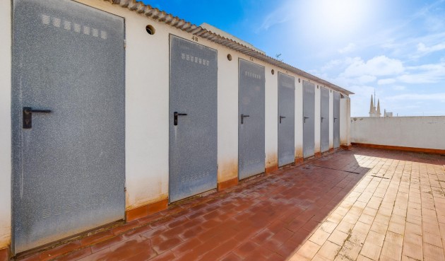 Brukt - Toppleilighet -
Torrevieja - Paseo Maritimo