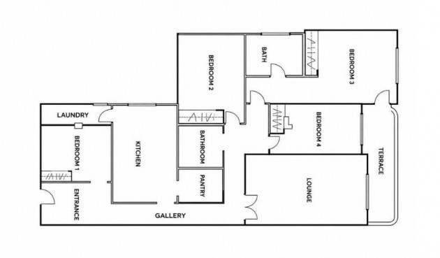 Brukt - Apartment -
Orihuela - Zona Centro