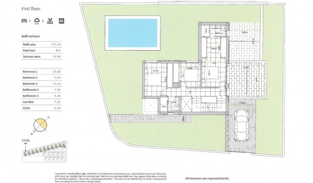 Nybygg - Villa -
Algorfa - La Finca Golf