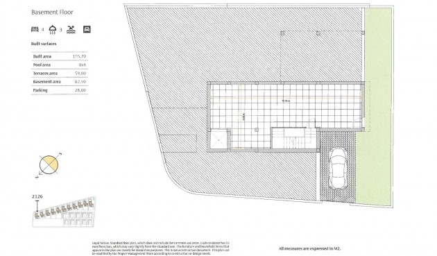 Nybygg - Villa -
Algorfa - La Finca Golf
