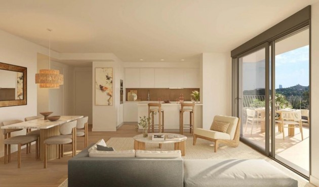 Nybygg - Apartment -
Villajoyosa - Playa del Torres
